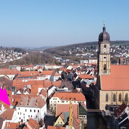 Der Schoenste Platz In Der Altstadt Amberg Exterior foto
